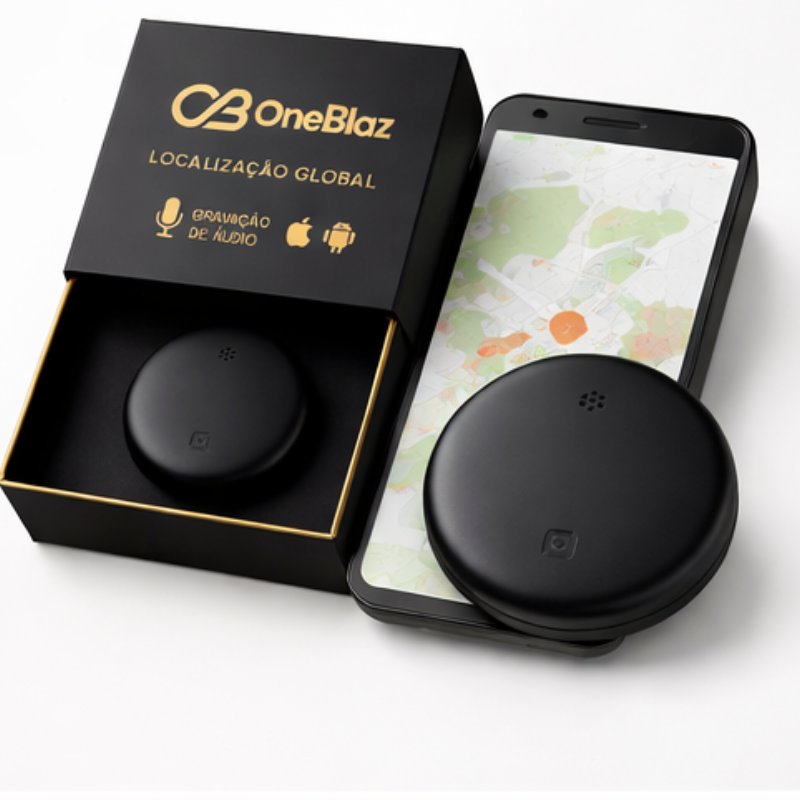 Mini Rastreador GPS com Áudio em Tempo Real