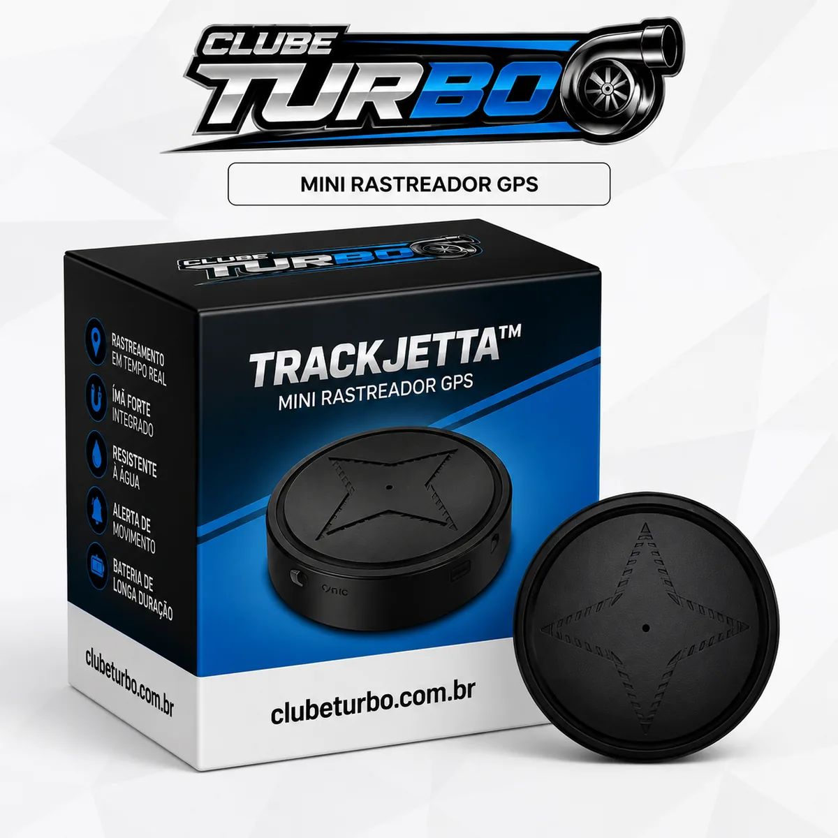 Mini Rastreador GPS - TrackJetta™ [ESTOQUE LIMITADO]