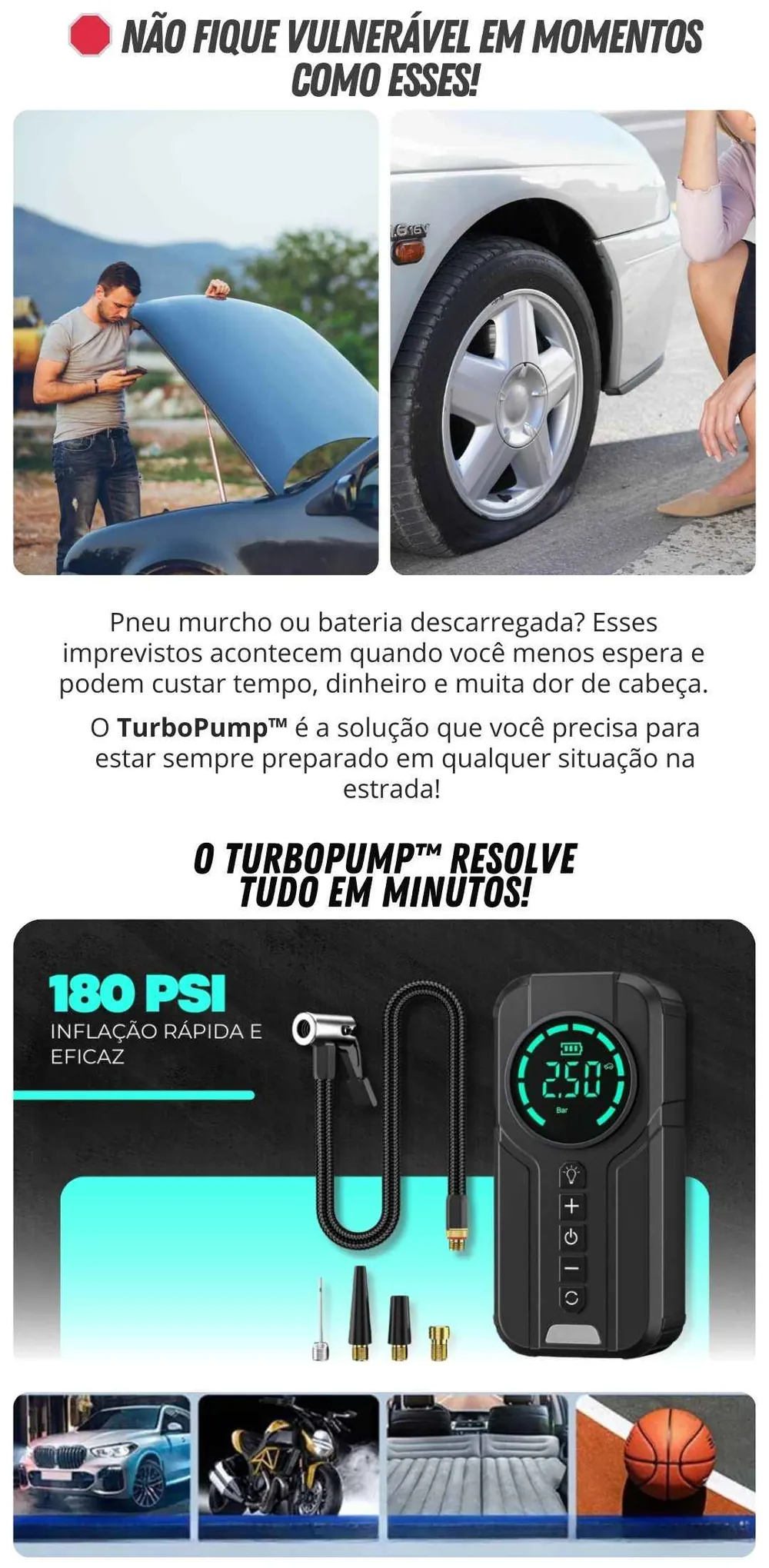 Função 1 — Auxiliar de Partida em Segundos