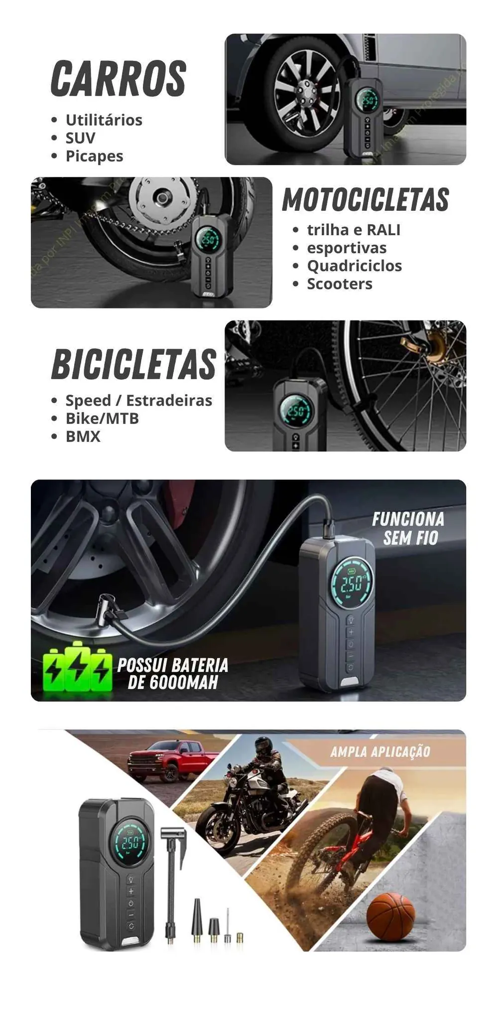 Função 3 — Lanterna LED de Emergência