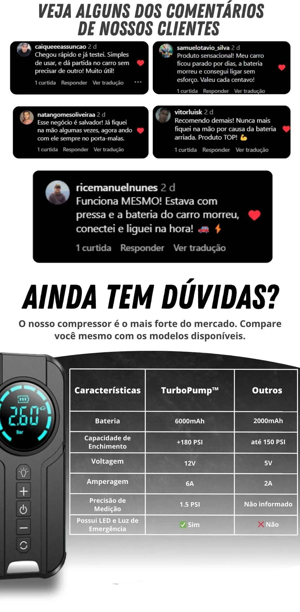 Função 4 — Power Bank para Carregar Seu Celular