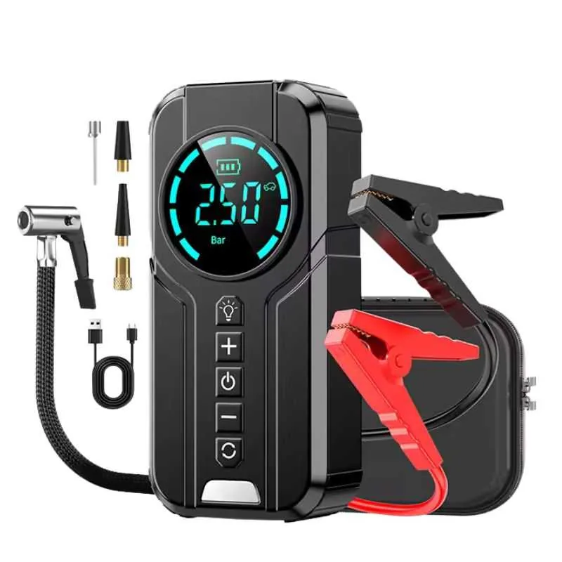 TurboPump™ – Auxiliar de Partida 4 EM 1 [PROMOÇÃO DE LANÇAMENTO]